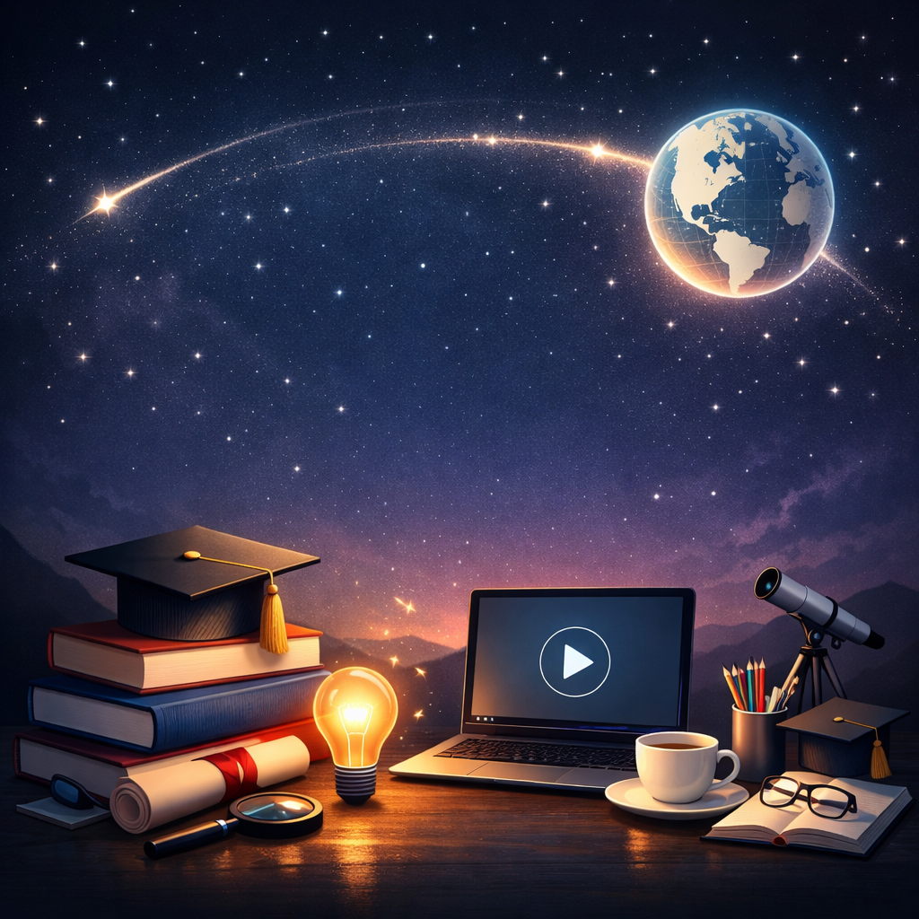 Closing illustration