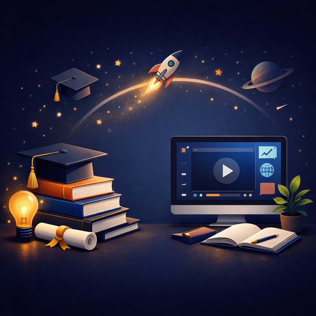 Closing illustration