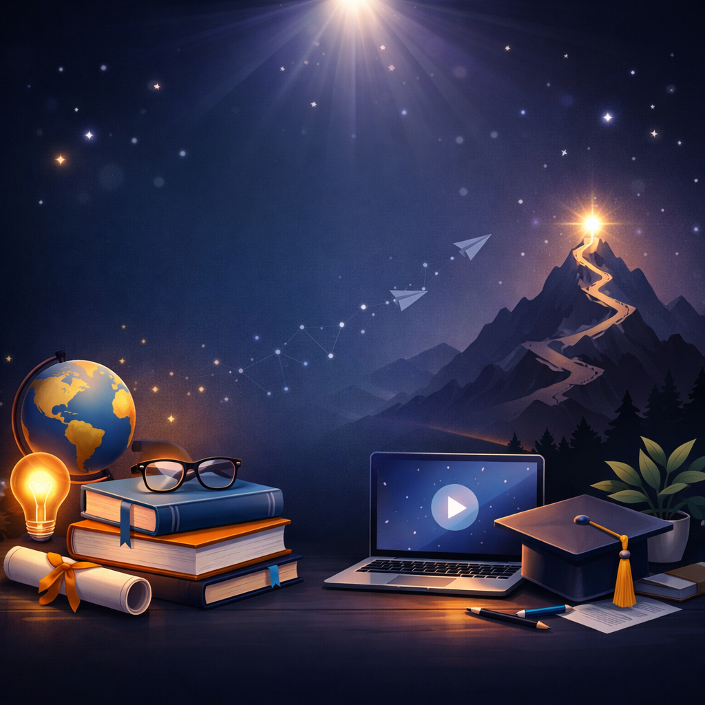 Closing illustration