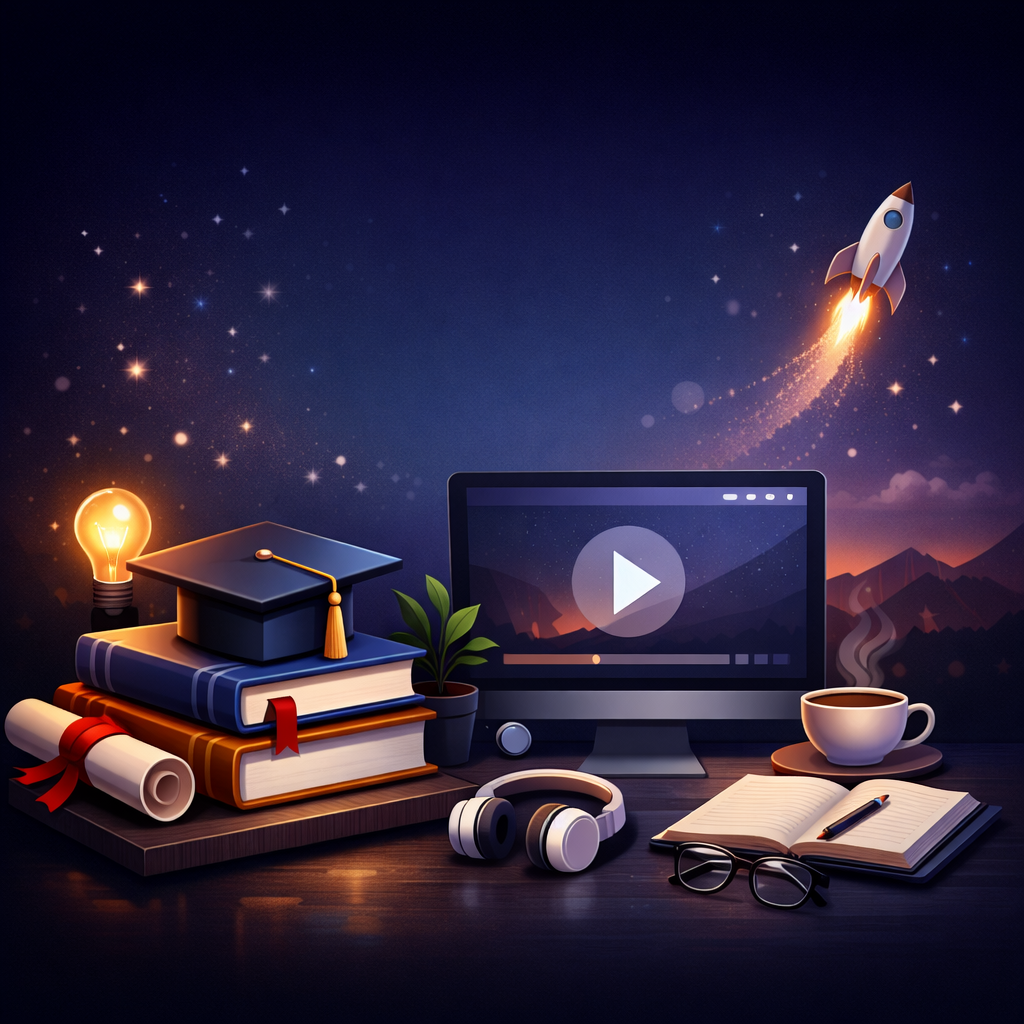 Closing illustration