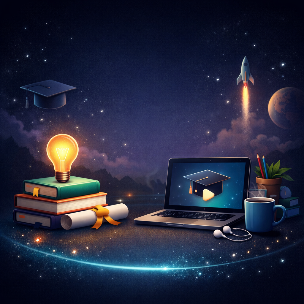 Closing illustration