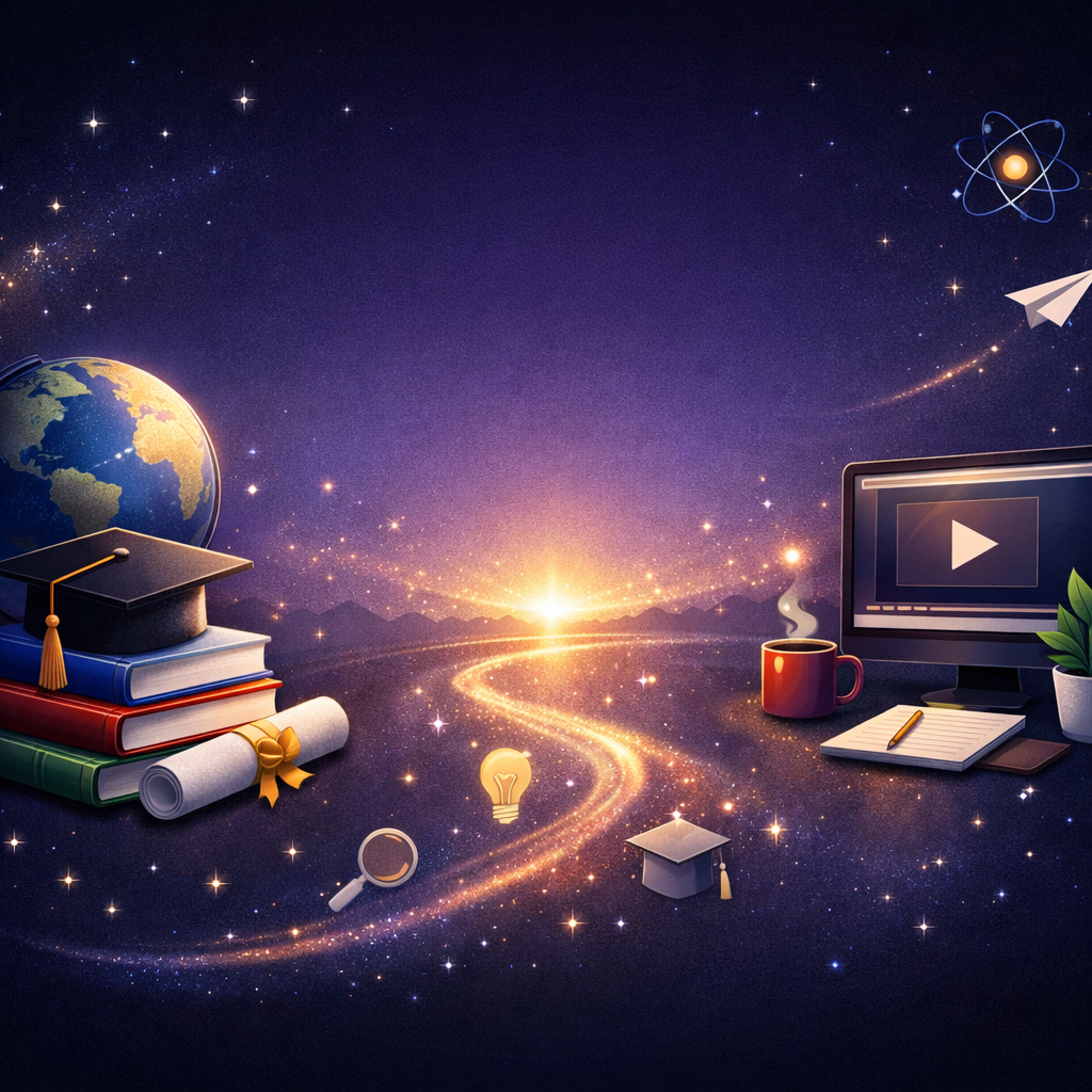 Closing illustration