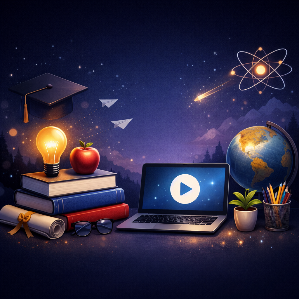 Closing illustration